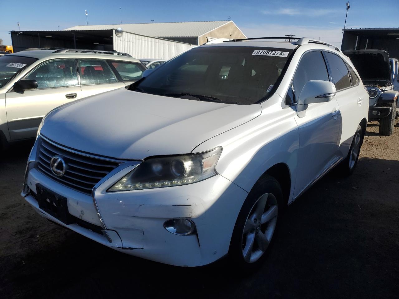 2015 Lexus Rx 350 bas