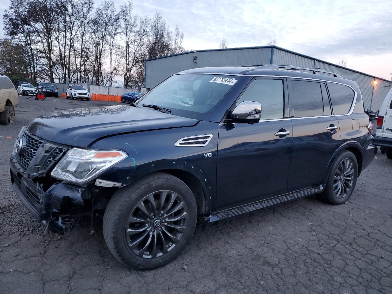 2020 Nissan Armada pla