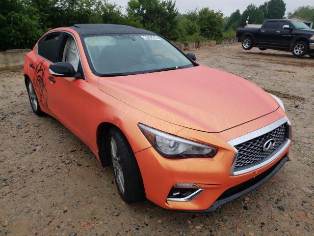 2022 Infiniti Q50 Luxe