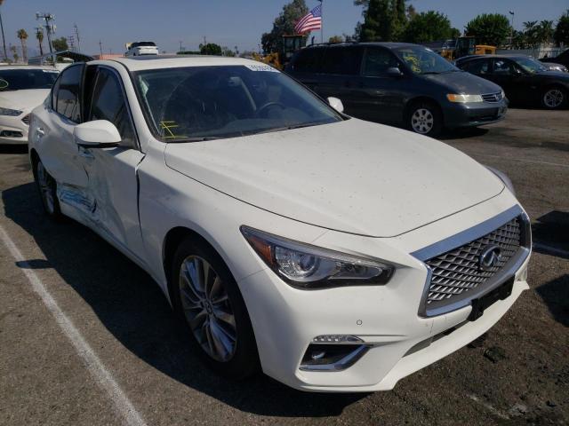 2022 Infiniti Q50 Luxe