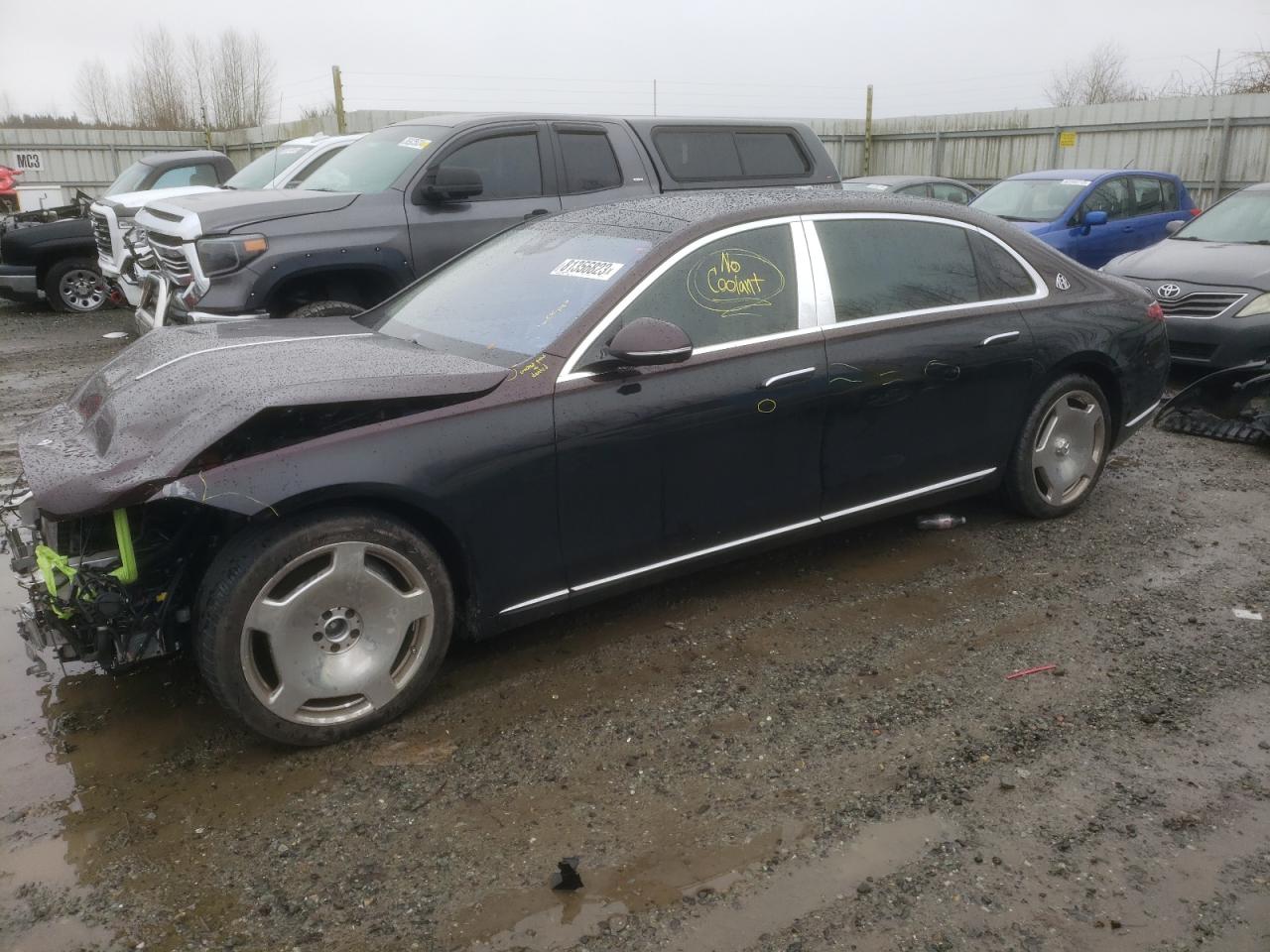 2021 Mercedes-benz S mercedes MERCEDES-MAYBACH S 580 4M