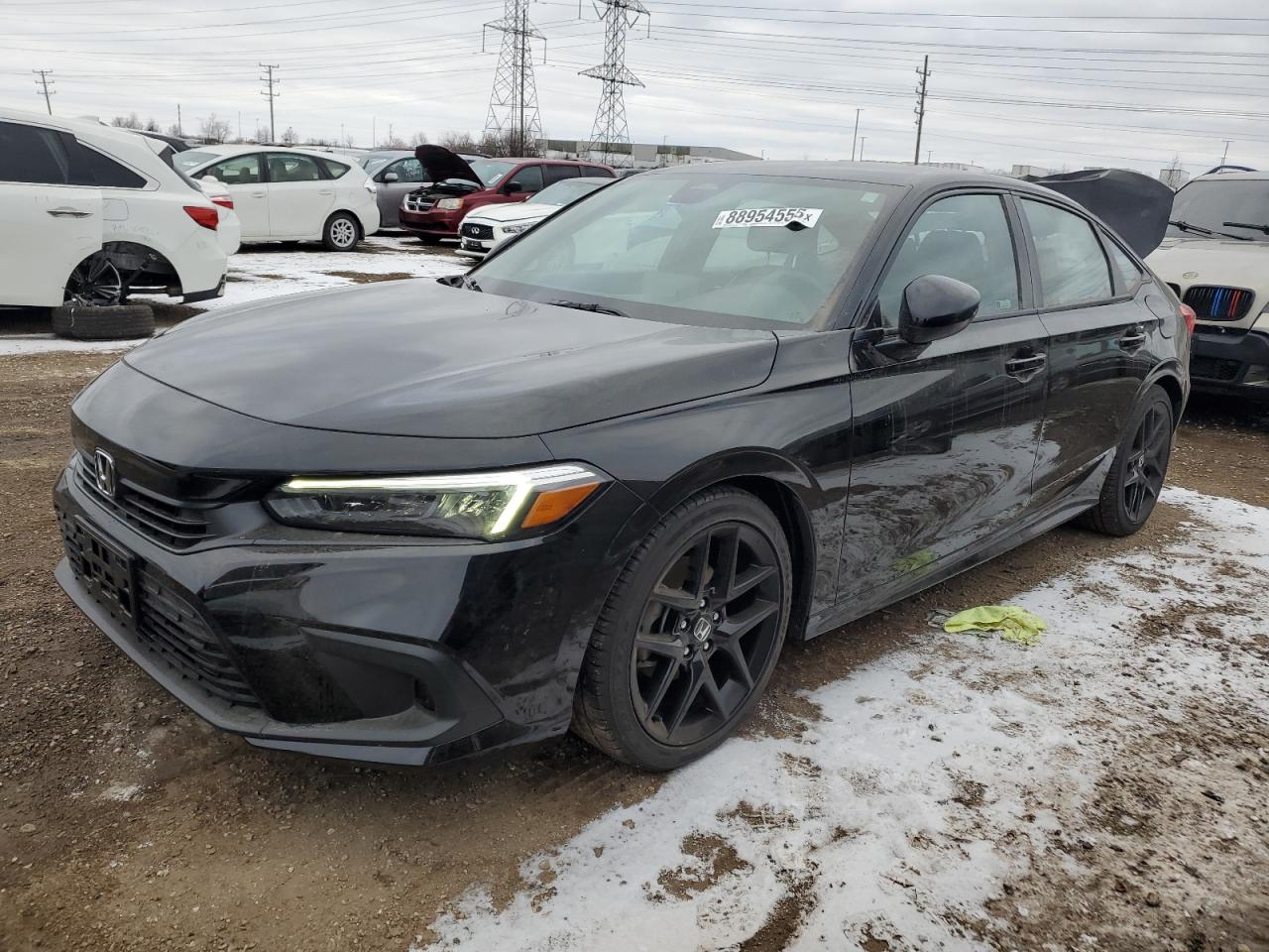 2024 Honda Civic sport SPORT
