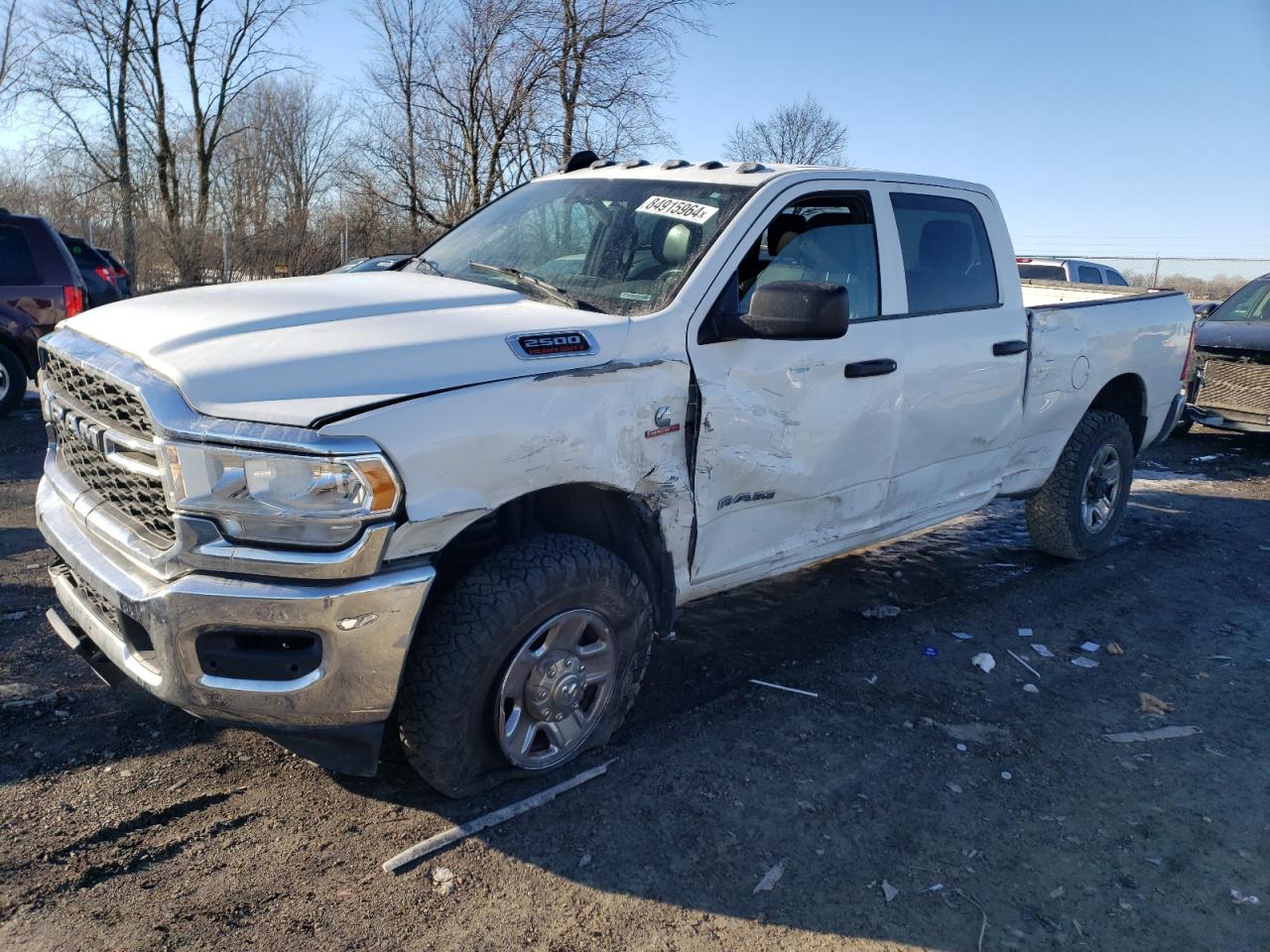 2022 Ram 2500 trade TRADESMAN