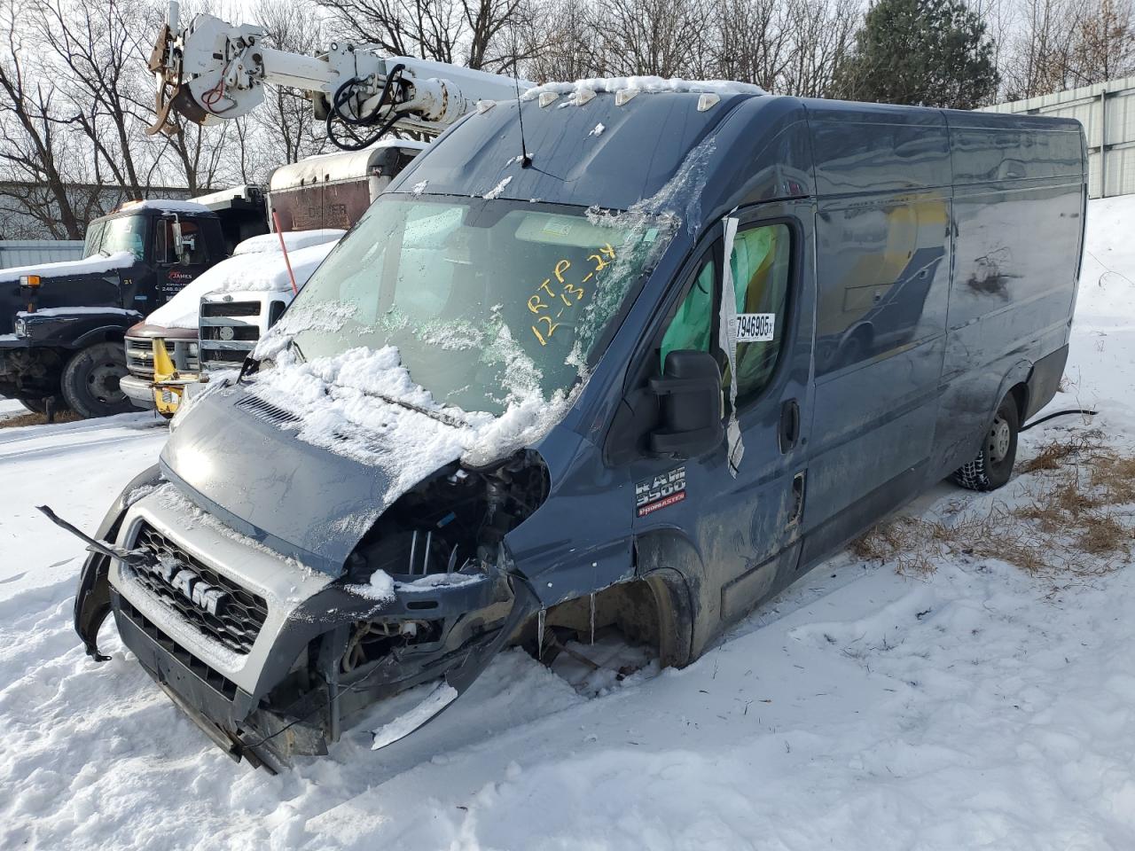 2021 Ram Promaster 3500 3500 High