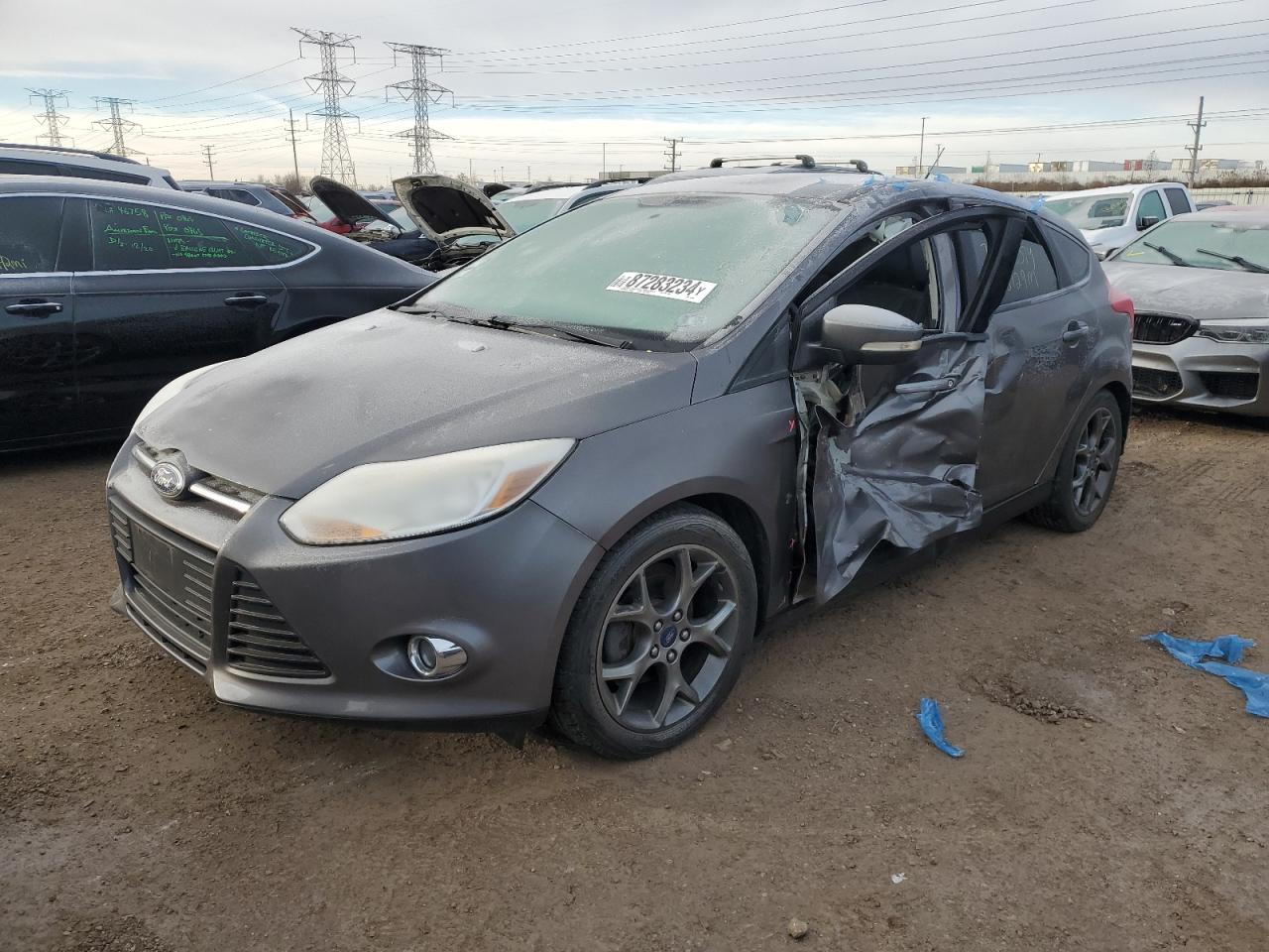 2014 Ford Focus se SE