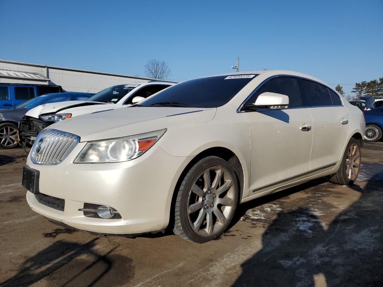 2011 Buick Lacrosse c CXS