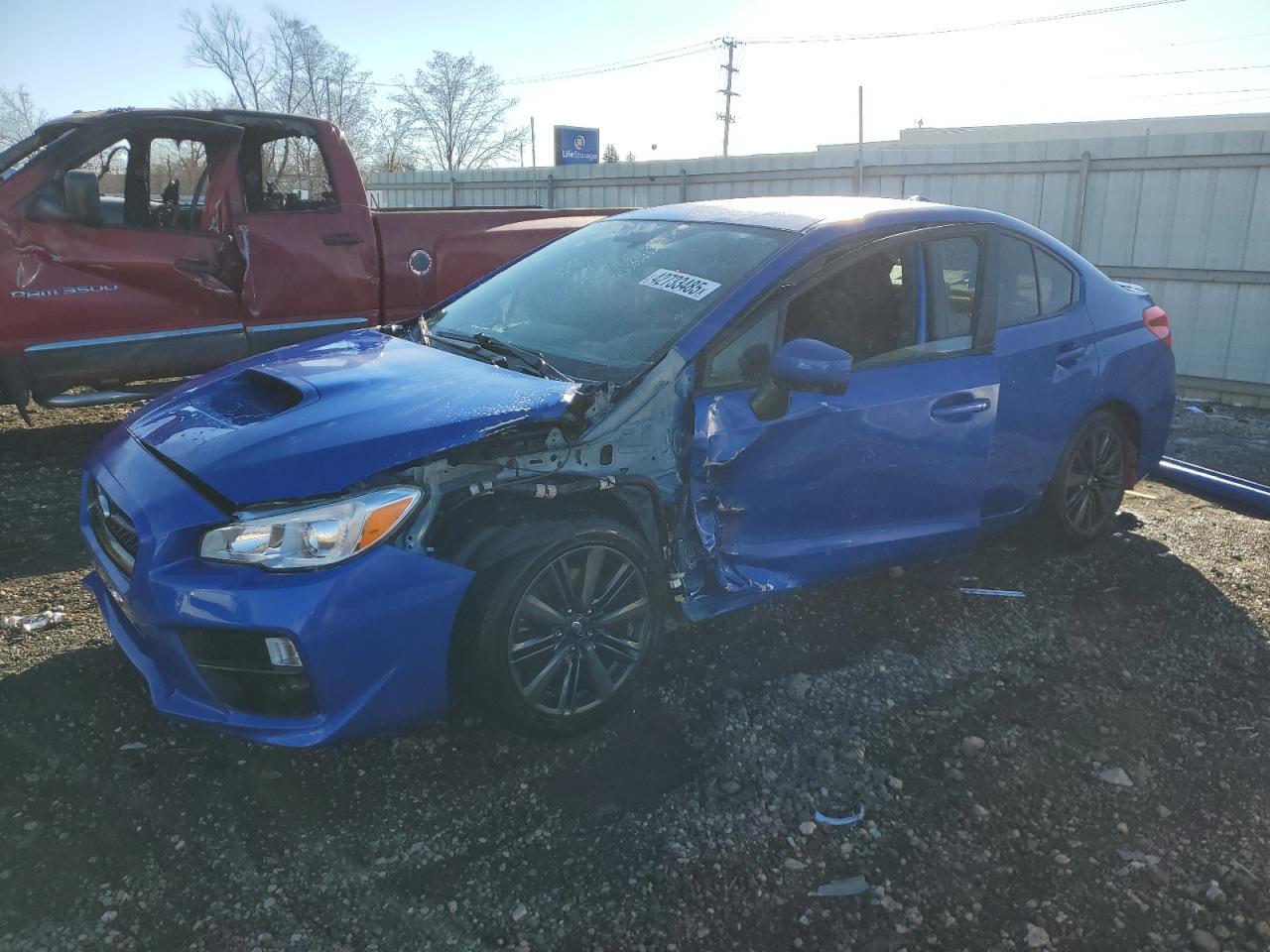 2017 Subaru Wrx