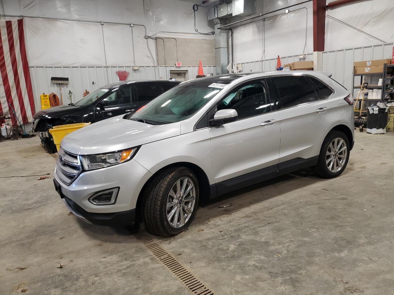 2018 Ford Edge titan TITANIUM