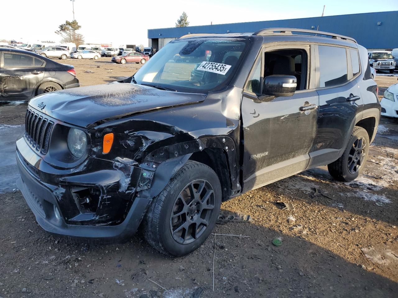 2019 Jeep Renegade l LATITUDE