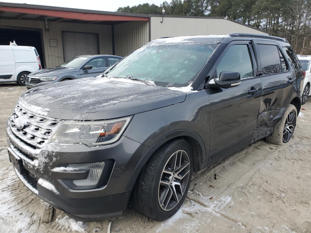 2016 Ford Explorer s SPORT