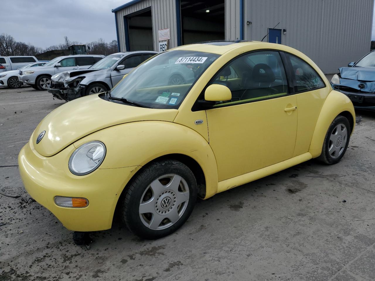 2000 Volkswagen Beetle
