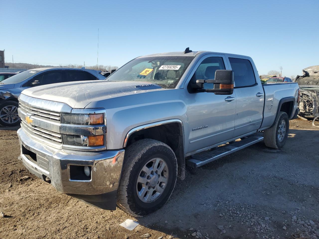 2015 Chevrolet Silverado 2500