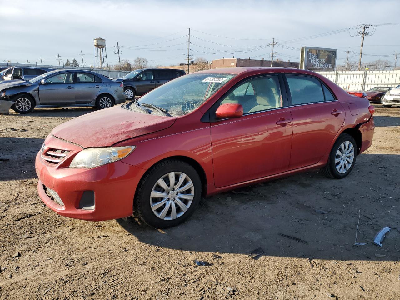2013 Toyota Corolla ba BASE