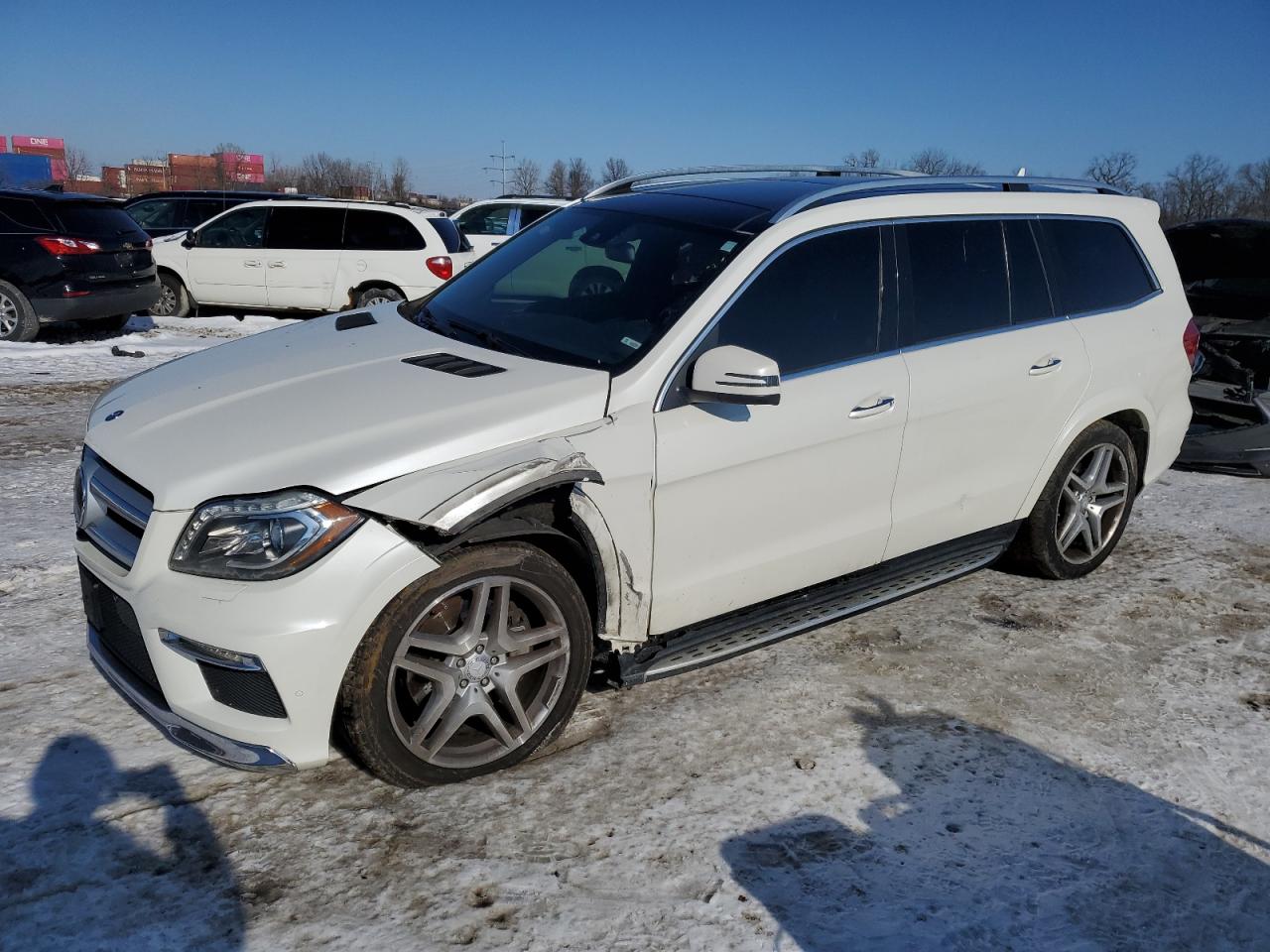 2013 Mercedes-benz Gl-class Atic