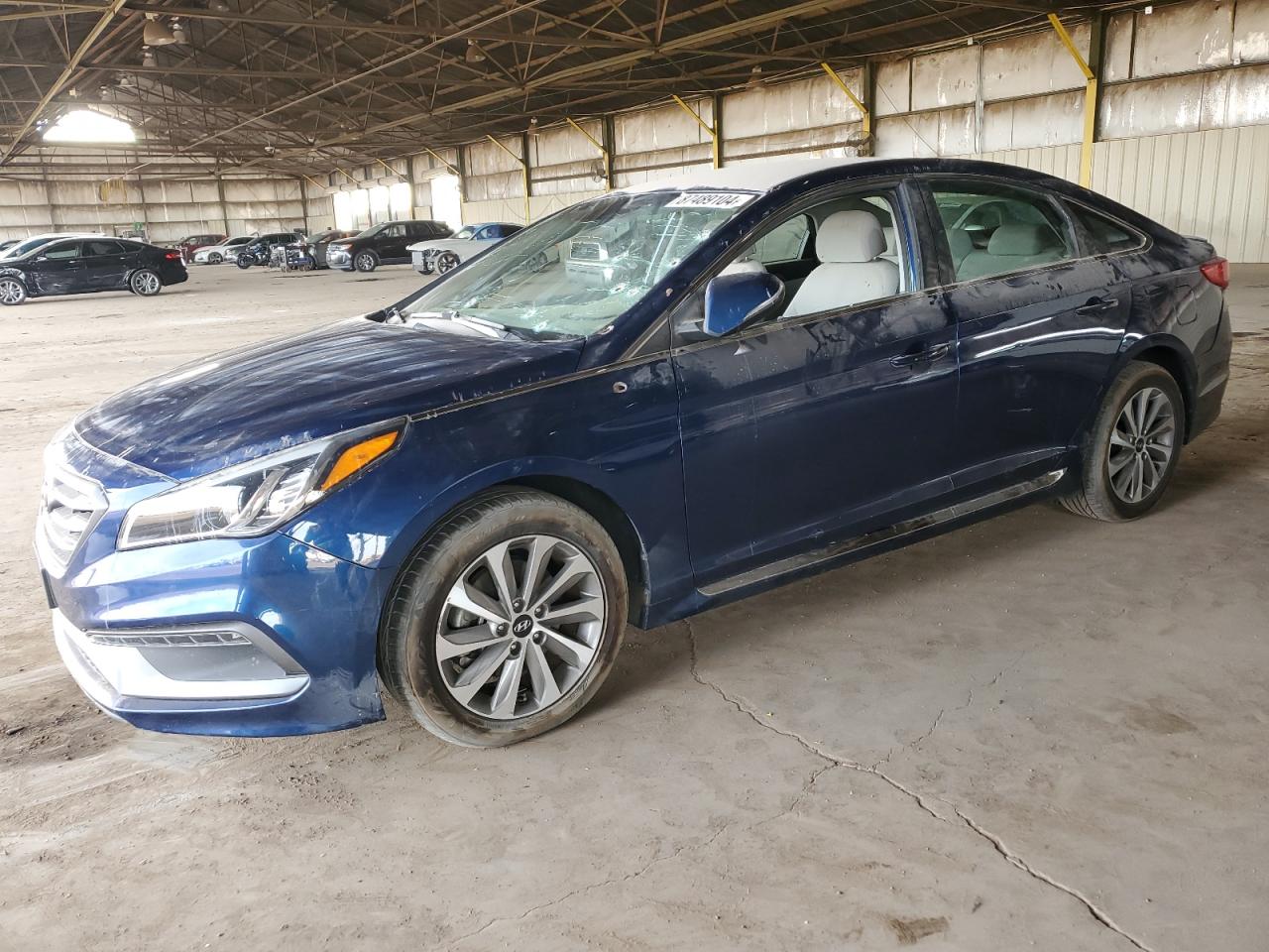2015 Hyundai Sonata spo SPORT