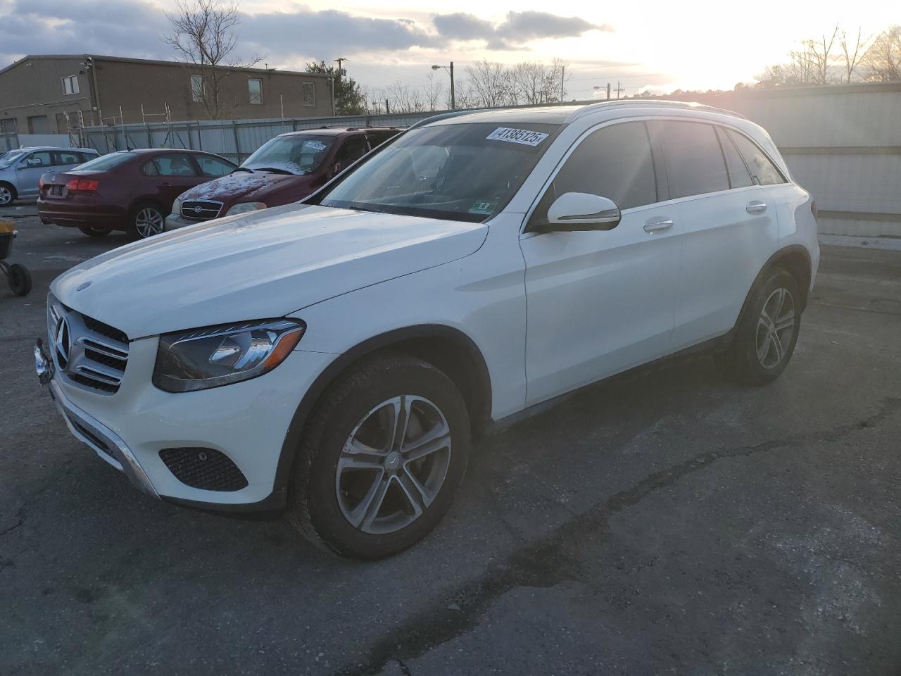 2016 Mercedes-benz Glc 300 4m 300 4MATIC