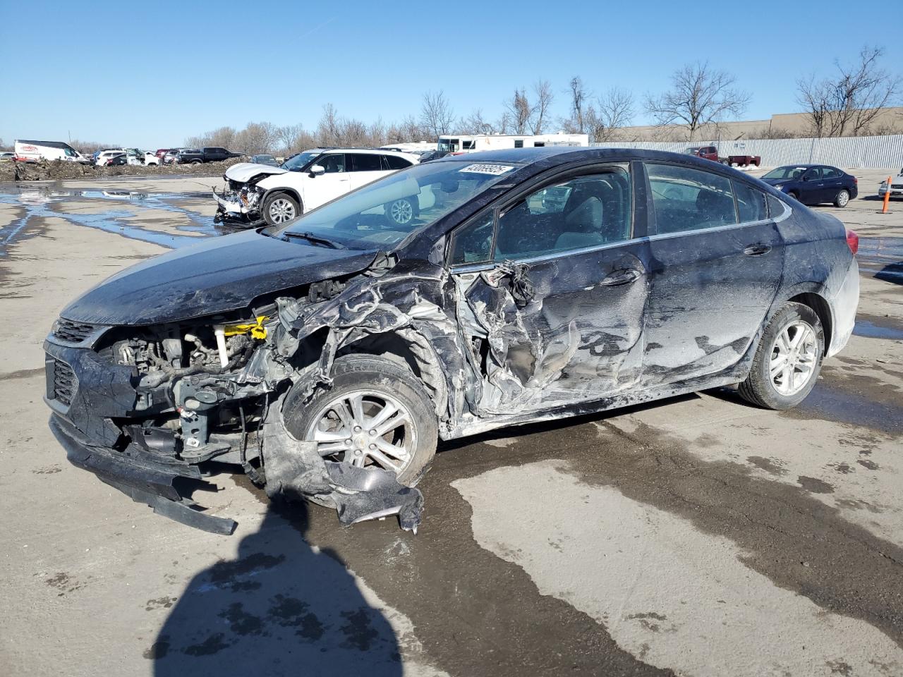 2017 Chevrolet Cruze lt LT