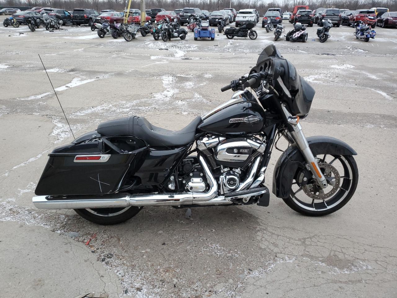 2023 Harley-davidson Fl X
