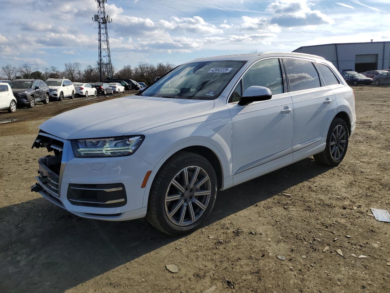 2019 Audi Q7 premium PREMIUM PLUS