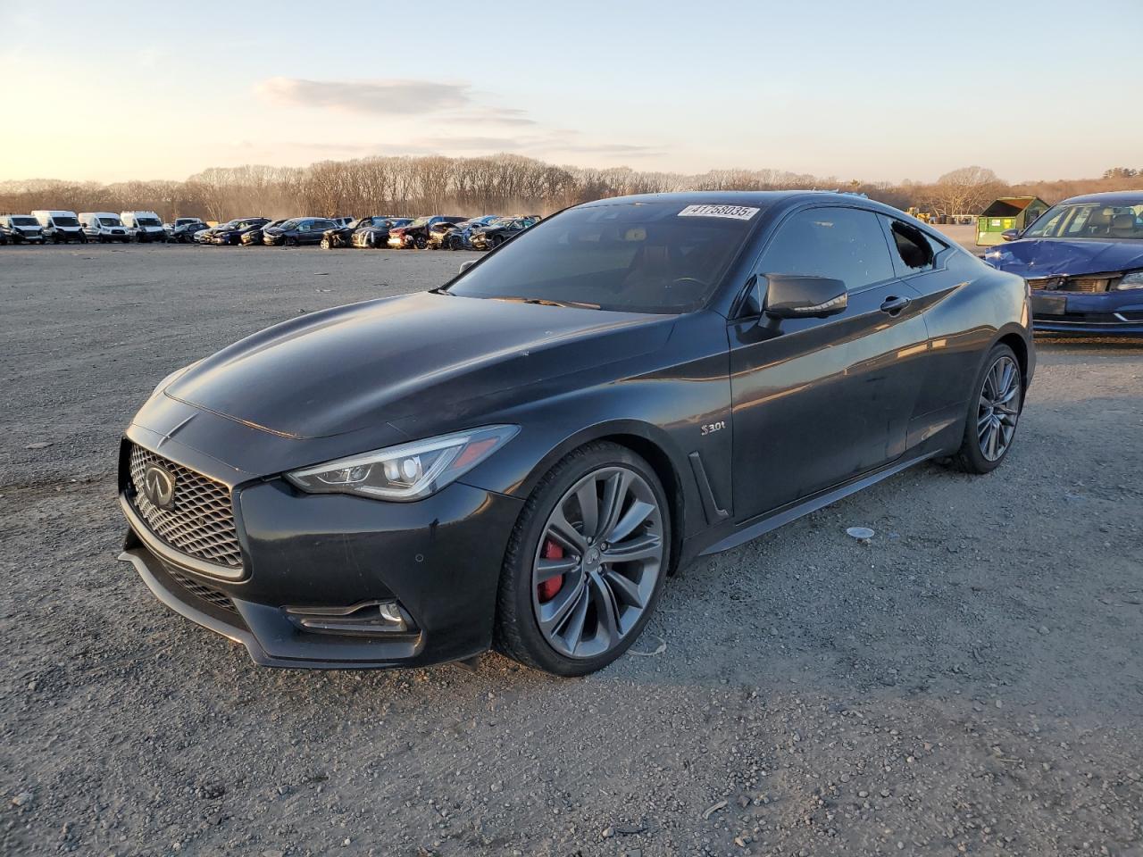 2018 Infiniti Q60 red sp RED SPORT 400