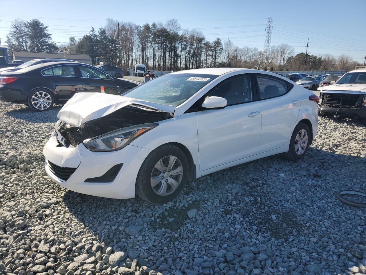 2016 Hyundai Elantra se SE