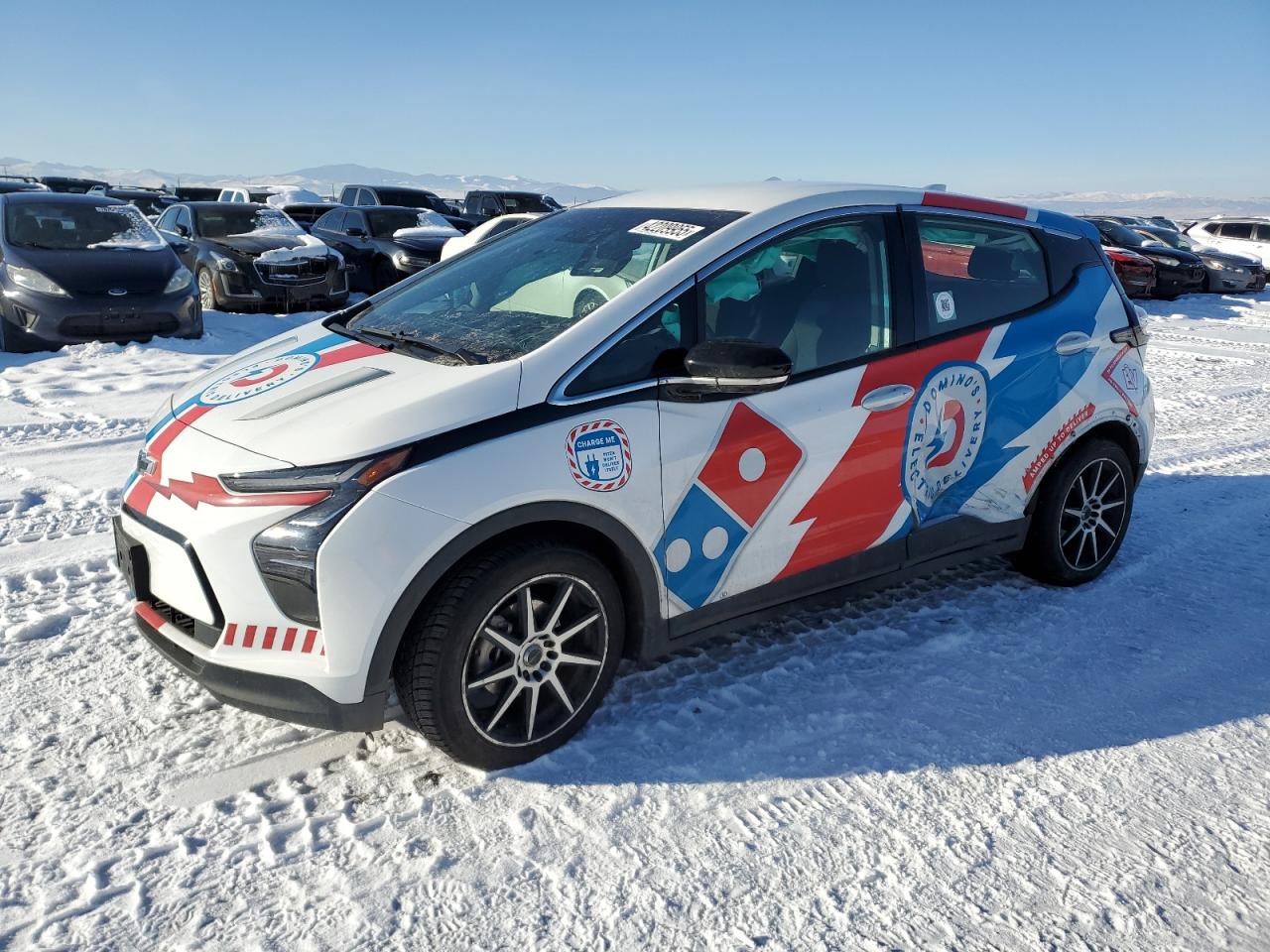 2023 Chevrolet Bolt ev 1l 1LT