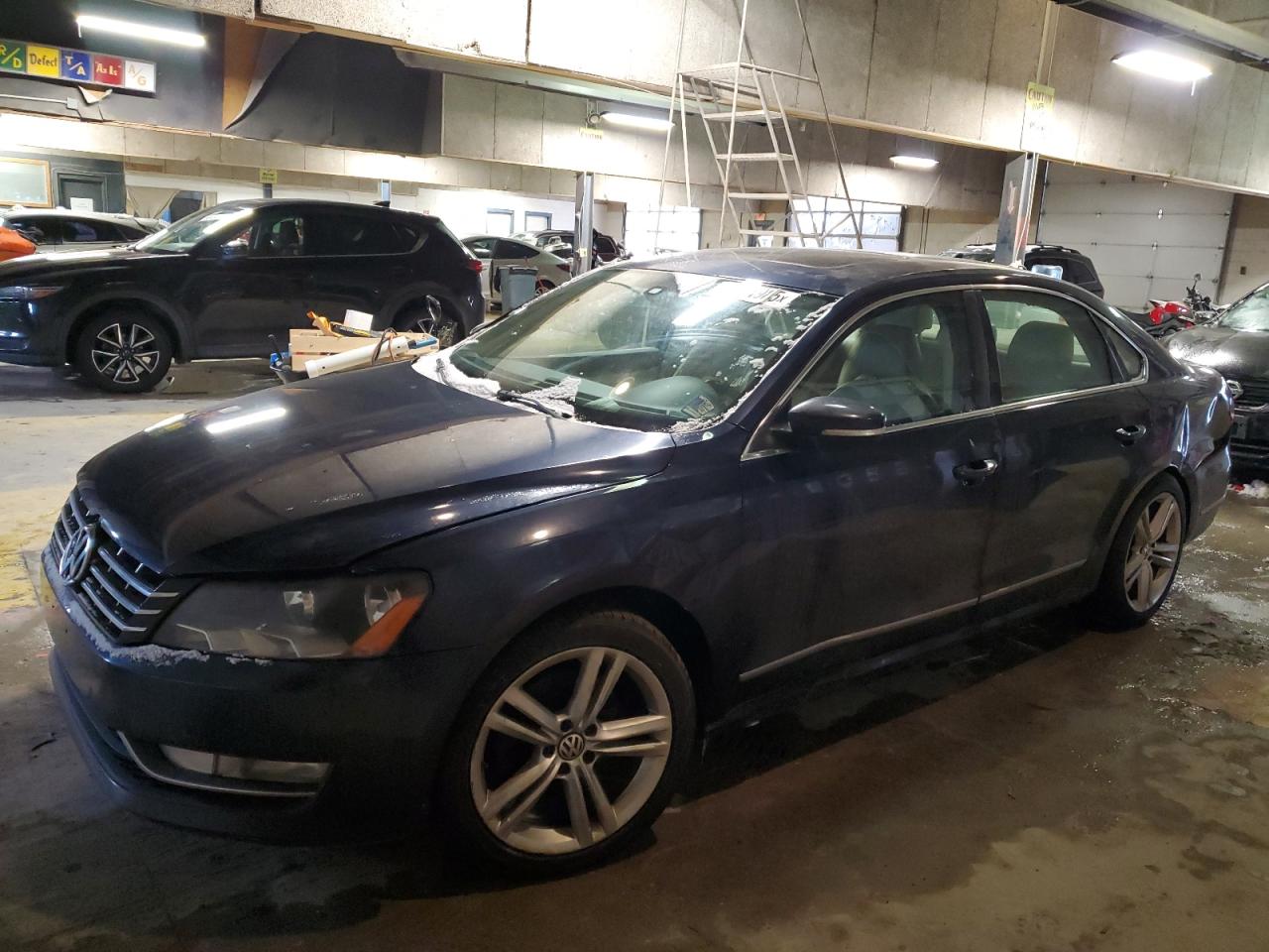 2014 Volkswagen Passat sel SEL