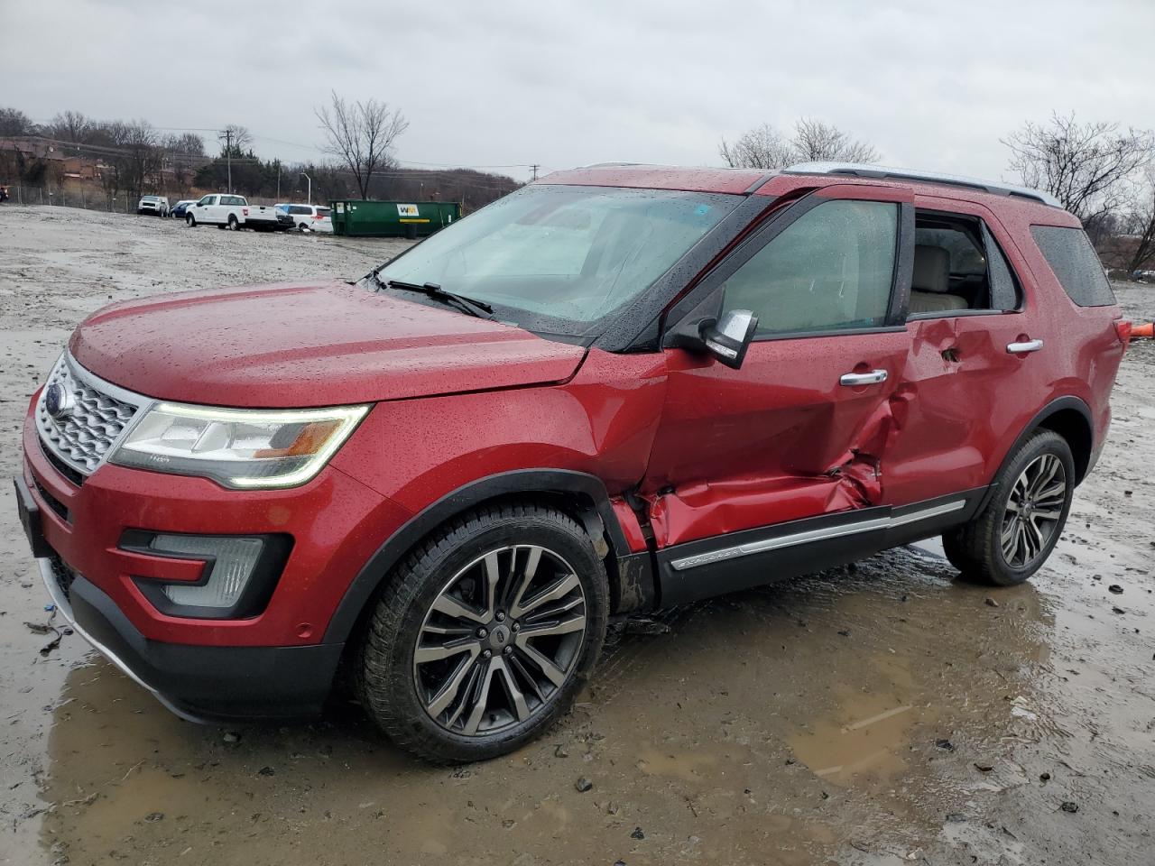 2016 Ford Explorer p PLATINUM