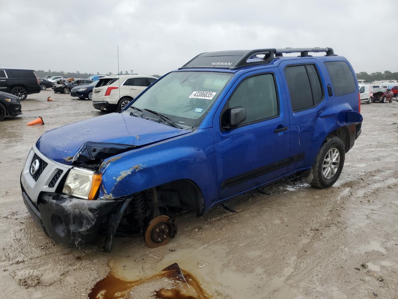 2015 Nissan Xterra