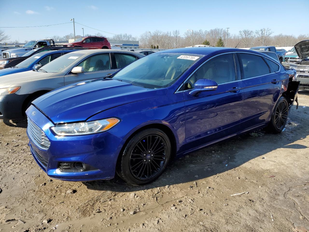 2014 Ford Fusion se SE