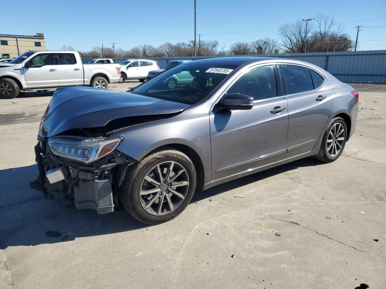 2018 Acura TLX