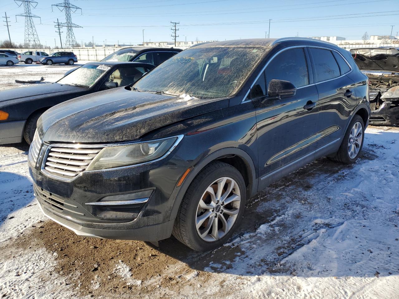2015 Lincoln Townhouse Mkc