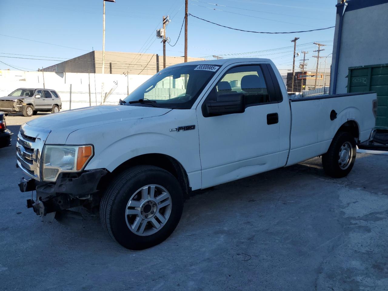 2012 Ford F150