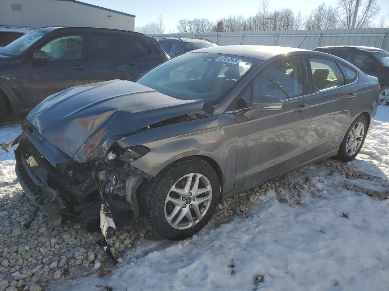 2013 Ford Fusion se SE
