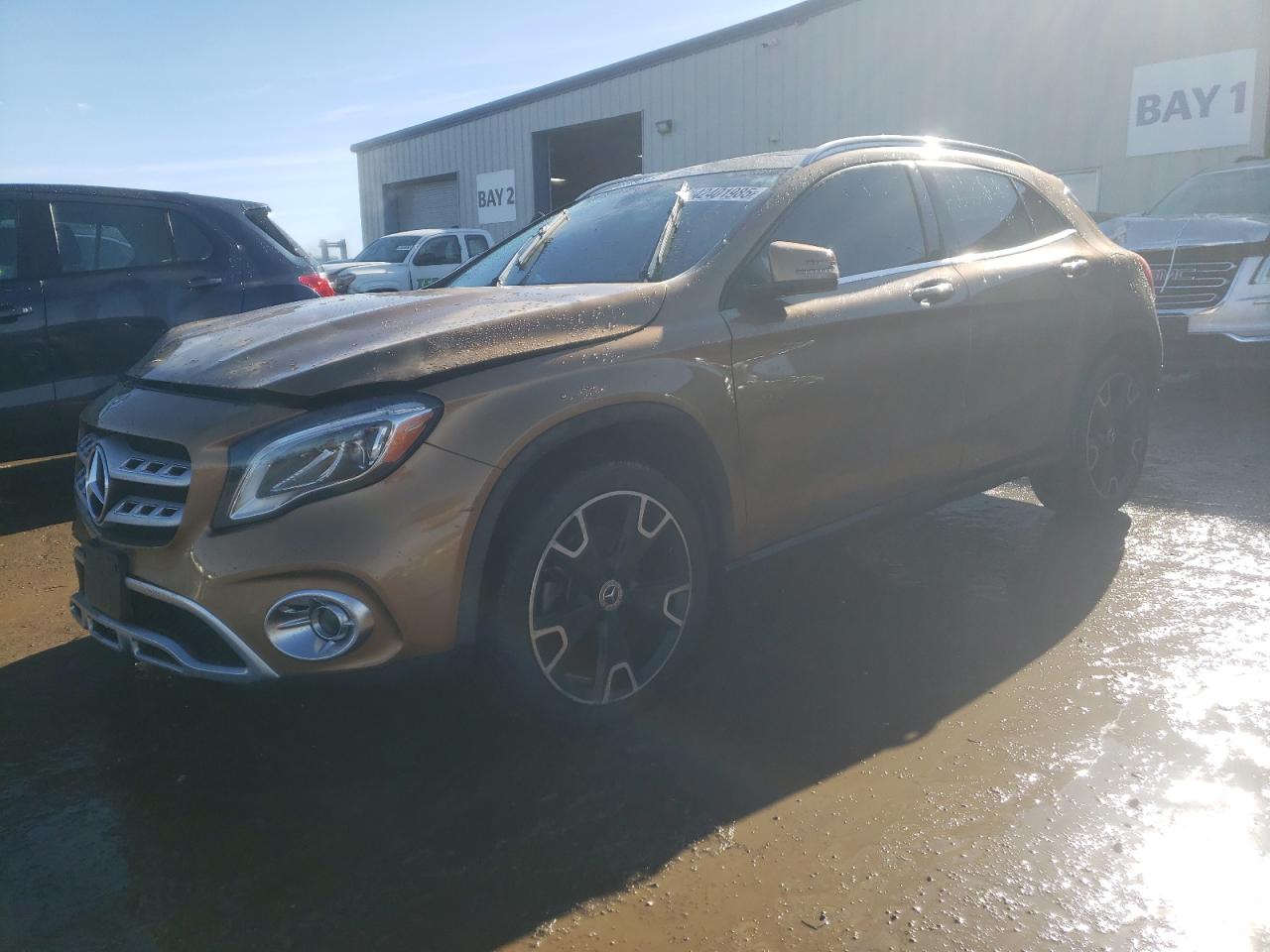 2018 Mercedes-benz Gla 250