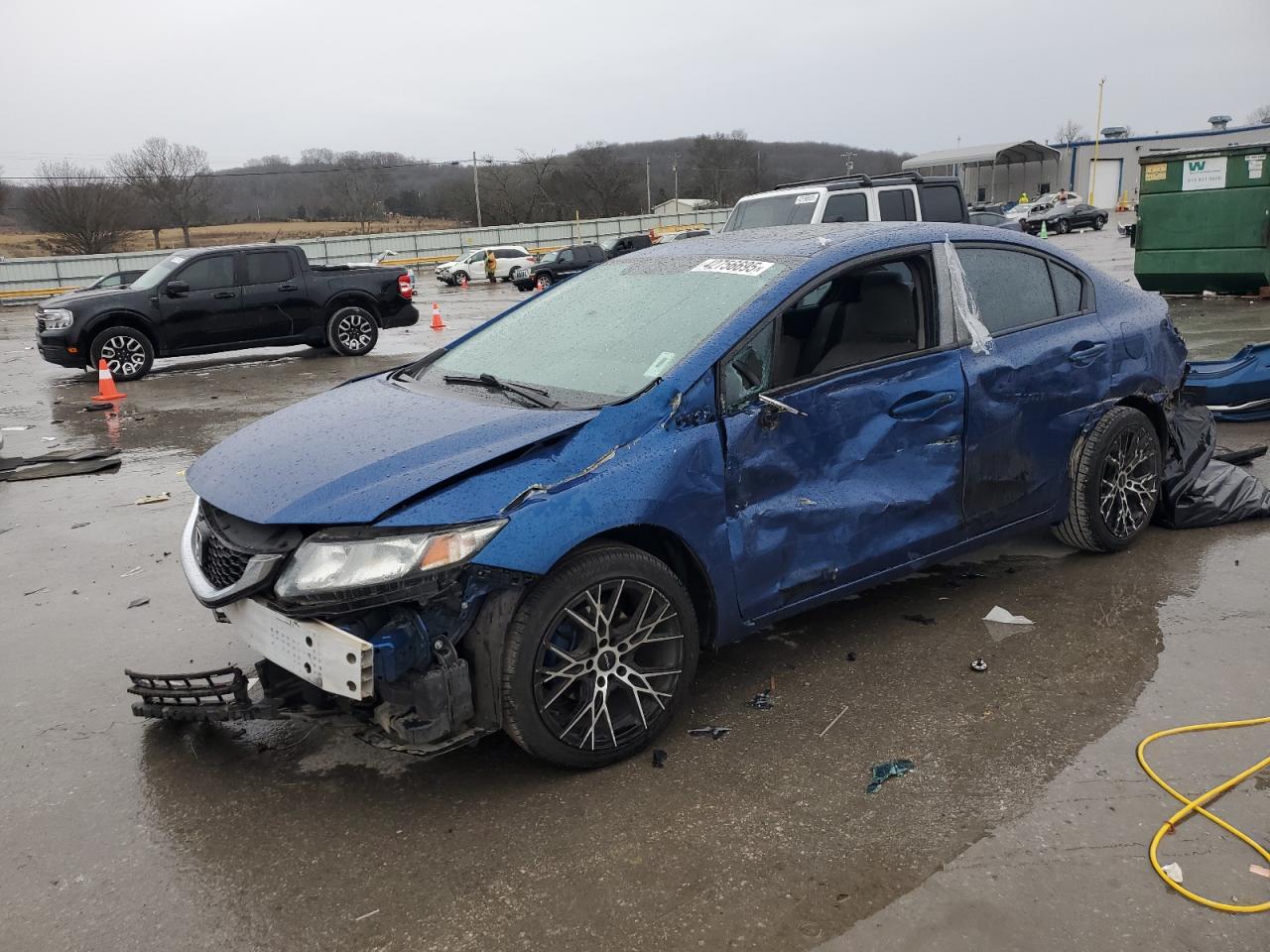 2015 Honda Civic ex EX