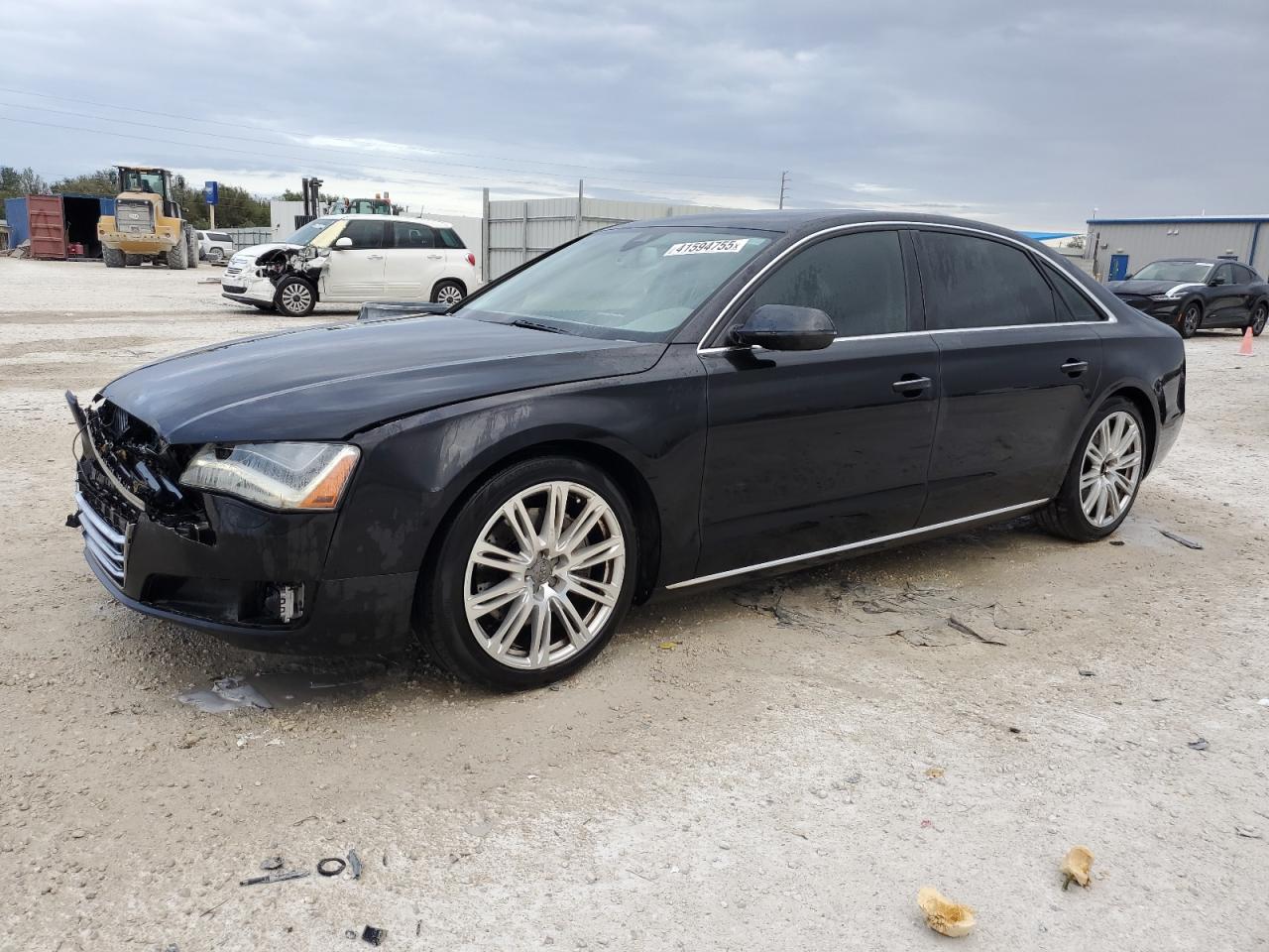 2014 Audi A8