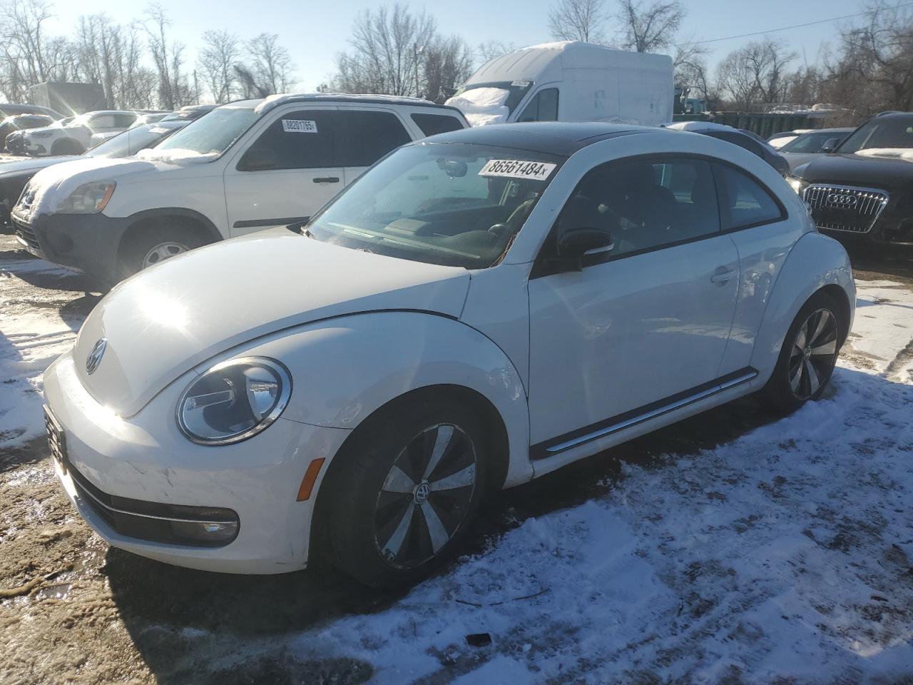 2013 Volkswagen Beetle