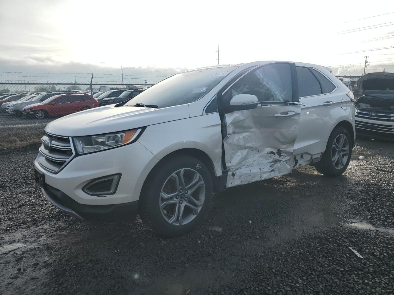 2018 Ford Edge titan TITANIUM