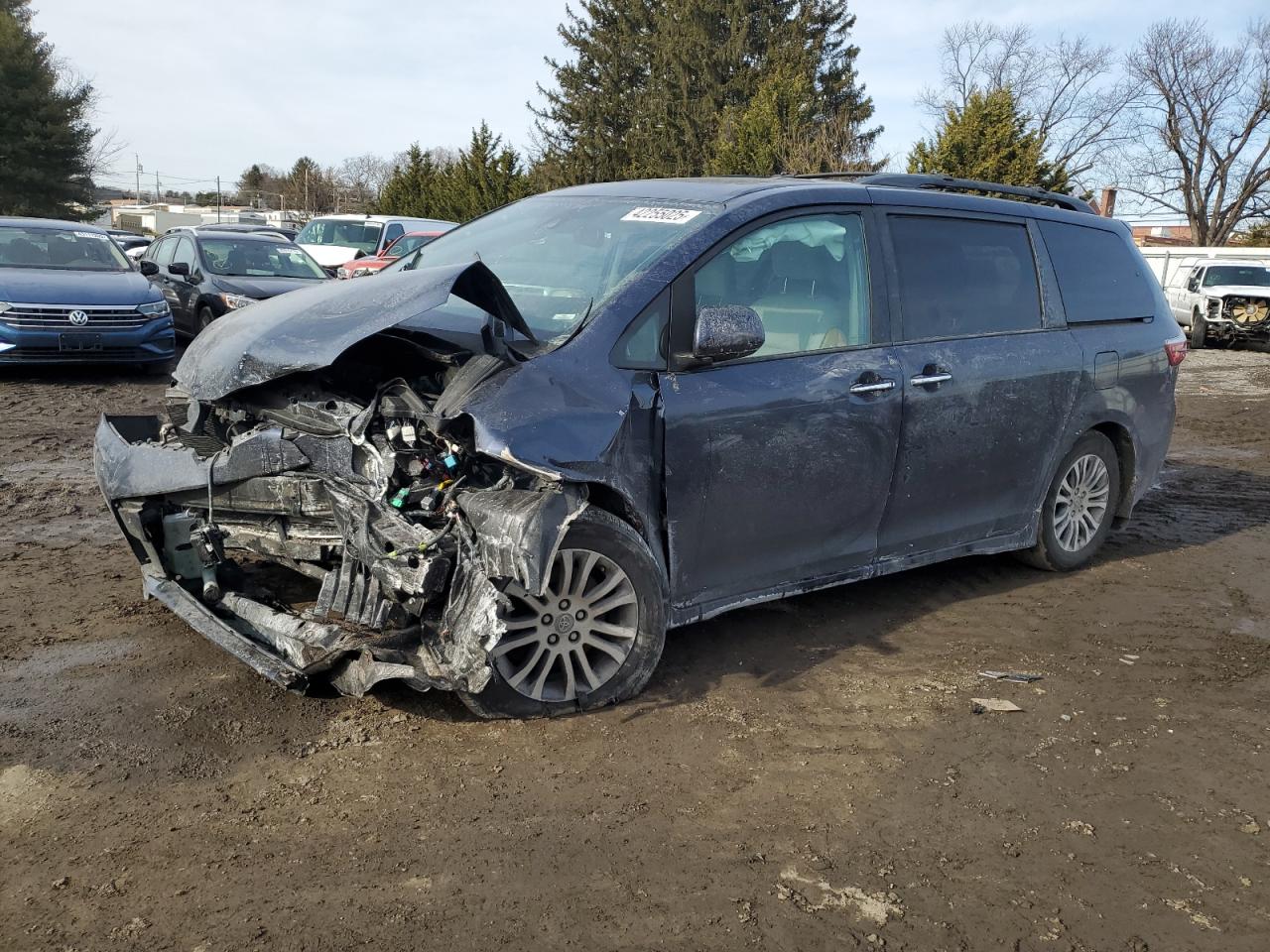 2018 Toyota Sienna xle XLE