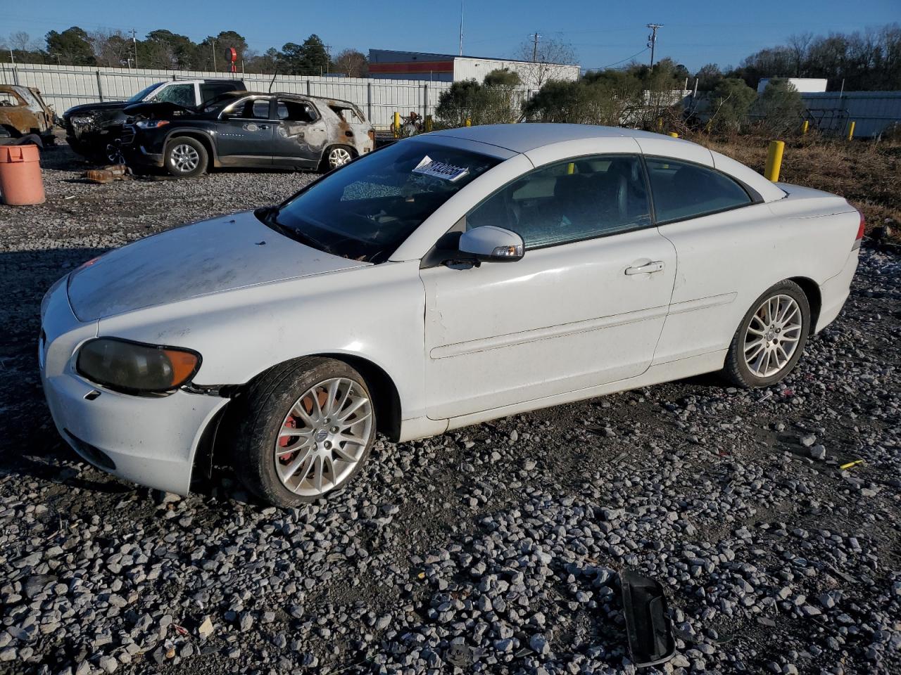 2008 Volvo C70 T5