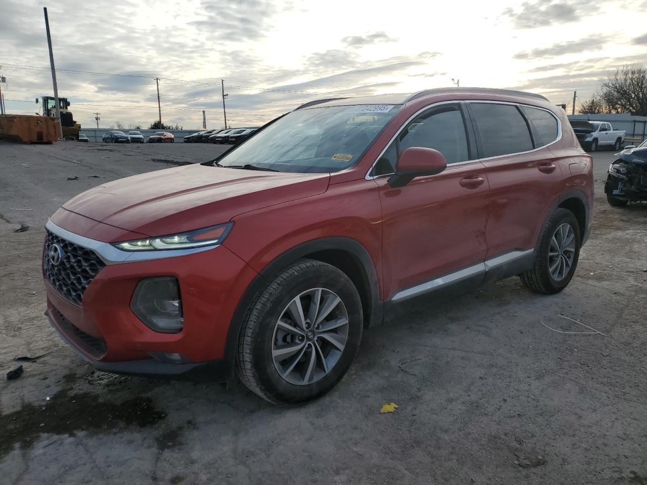 2020 Hyundai Santa fe s SEL