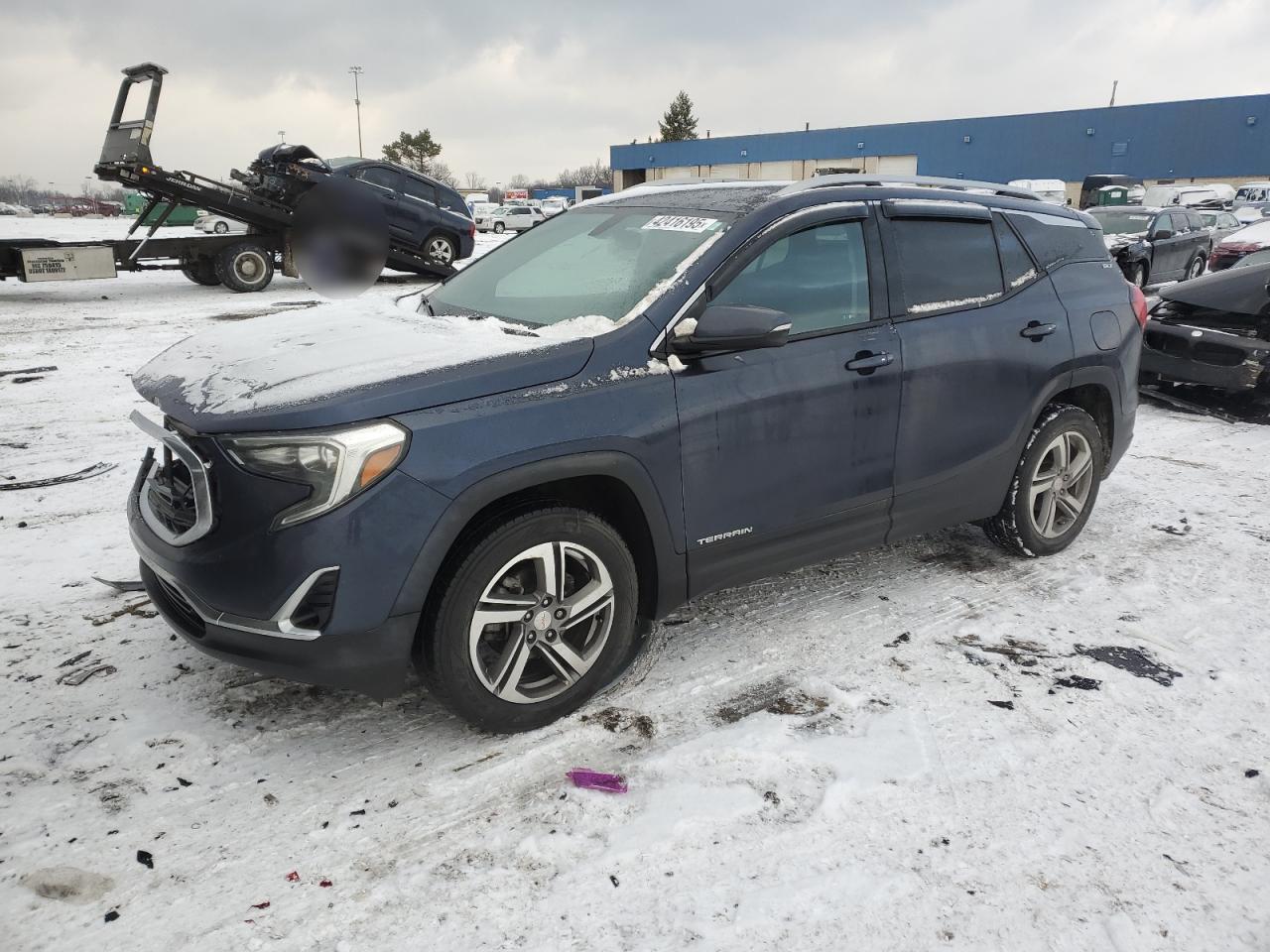 2018 Gmc Terrain Slt