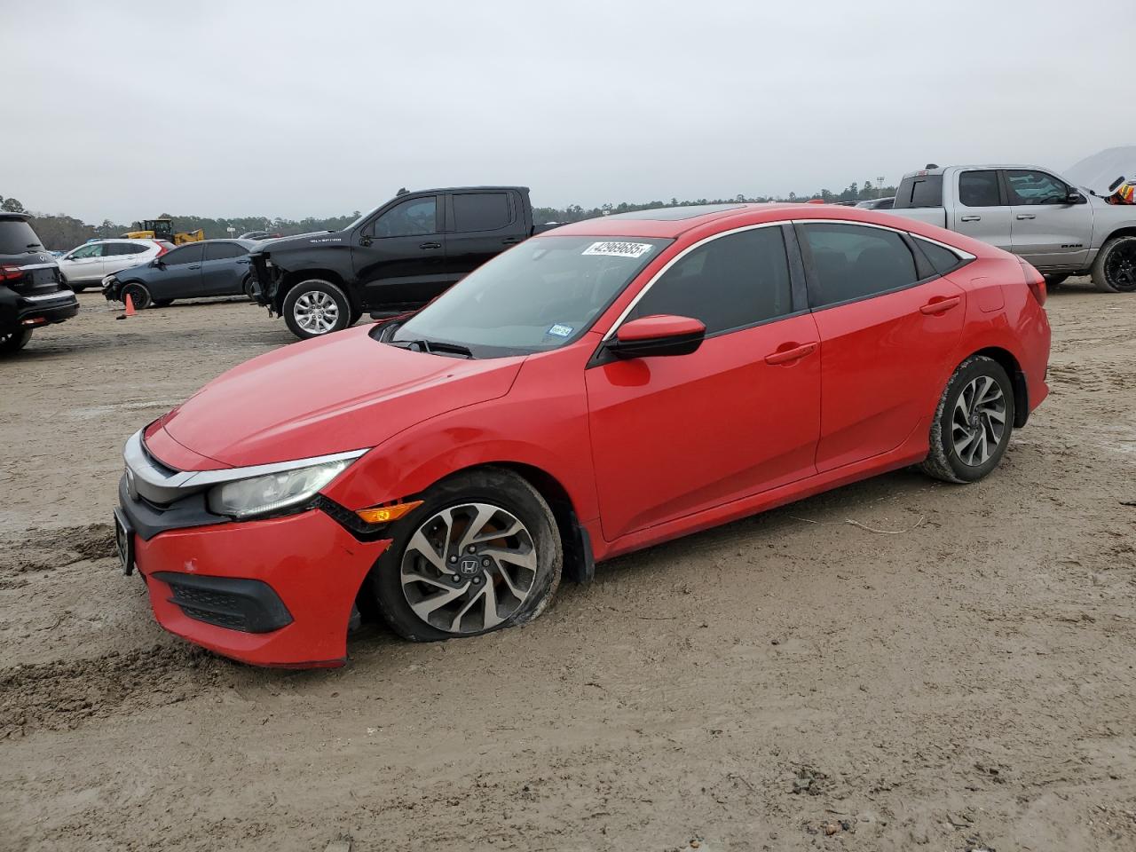 2017 Honda Civic ex EX