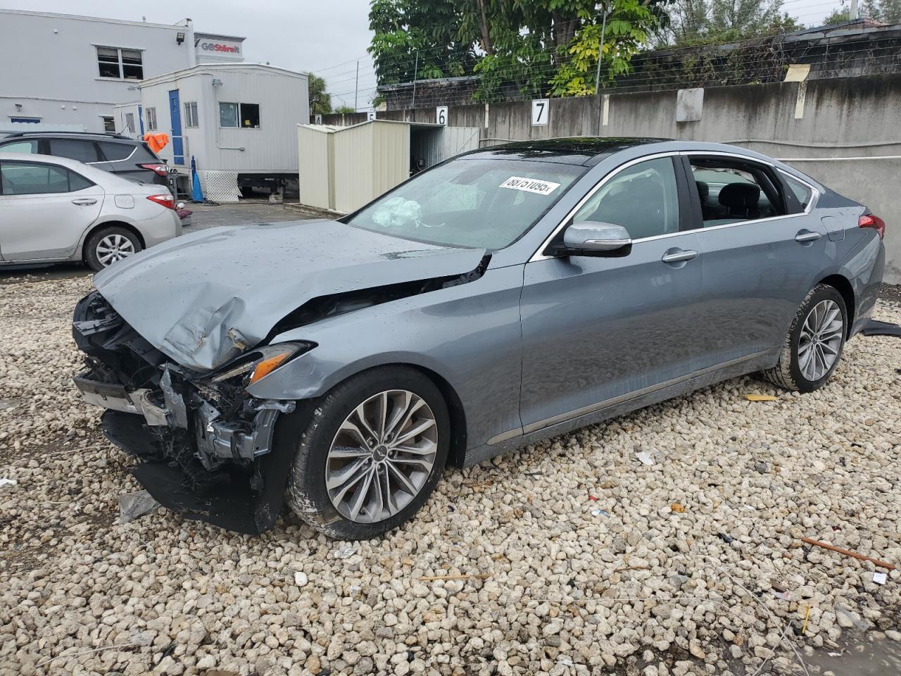 2015 Hyundai Genesis 3. 3.8L