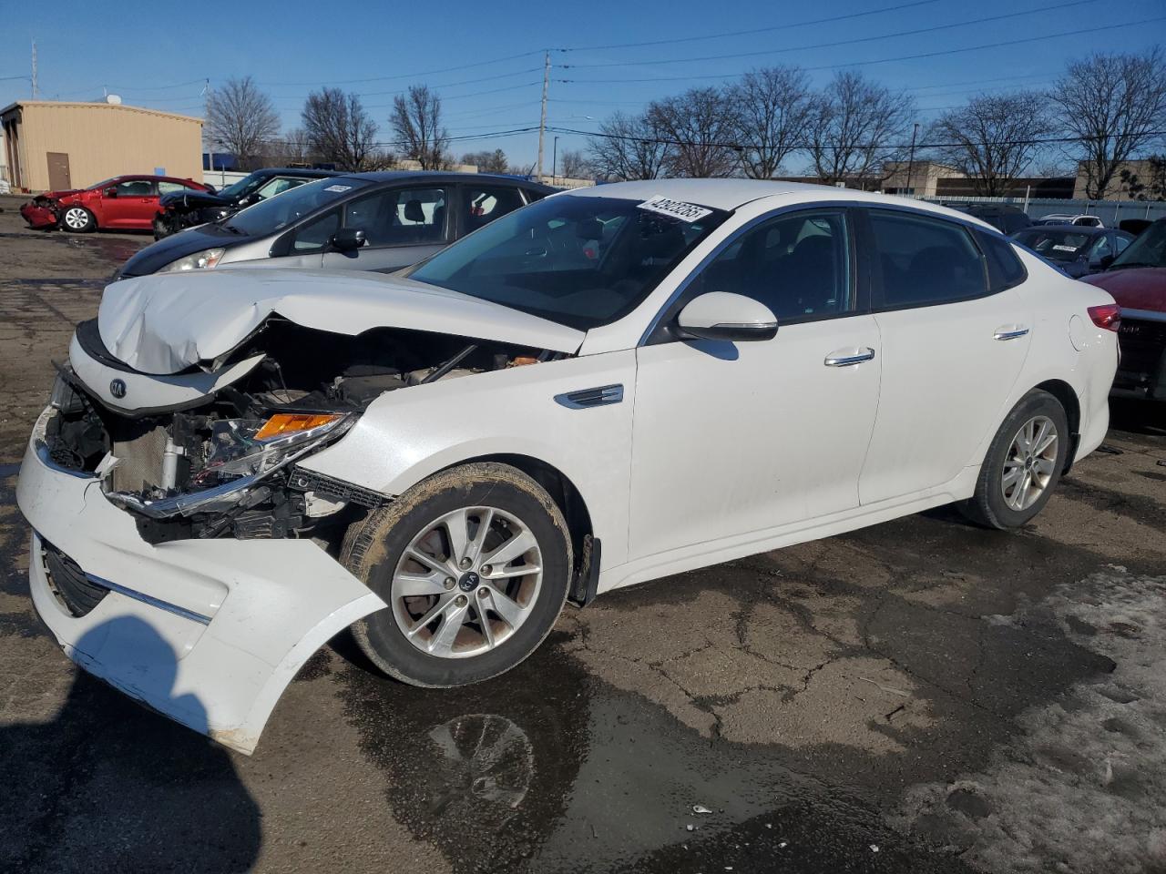 2018 Kia Optima lx LX