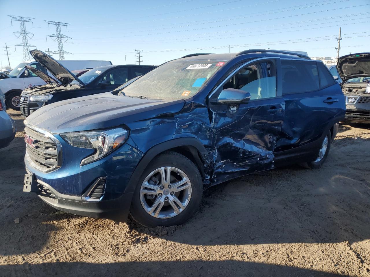 2019 Gmc Terrain sl SLE