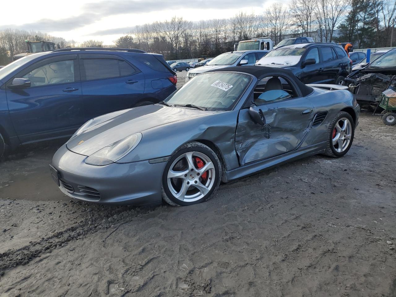 2003 Porsche Boxster S