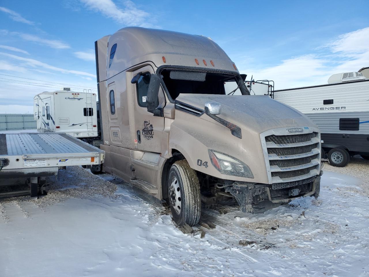 2019 Freightliner Cascadia 126