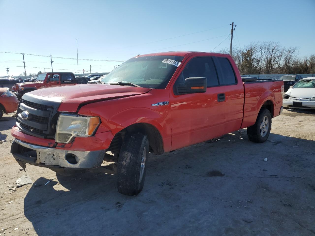 2013 Ford F150 super SUPER CAB